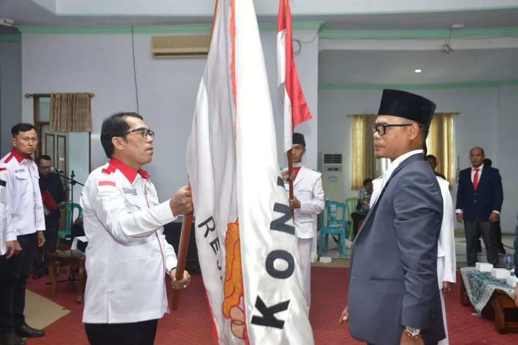 Dihadiri Plt Bupati Hendri, Juliansyah Yayan Resmi Nahkodai KONI Rejang Lebong, Targetkan Atlet Tembus PON dan Raih Emas Rp1 Miliar