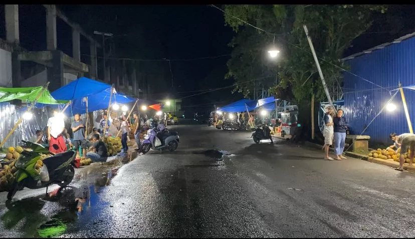 Kampung Durian, Wisata Malam yang Menggoda di Kota Bengkulu