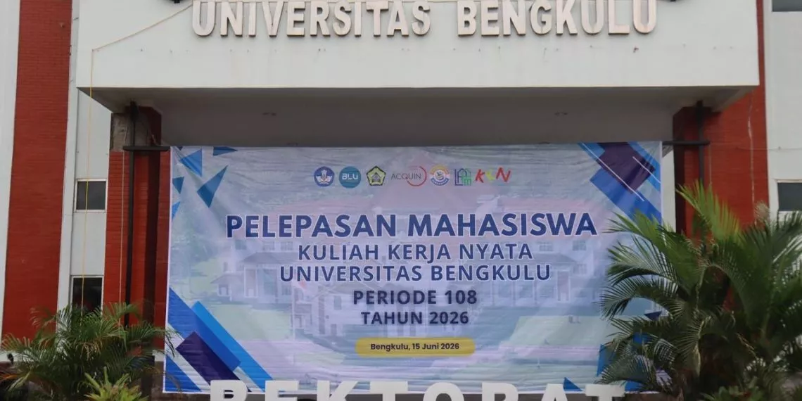 Kapolda Bengkulu Lepas 2.052 Mahasiswa KKN UNIB, Pesan Khusus Ini Jadi Sorotan