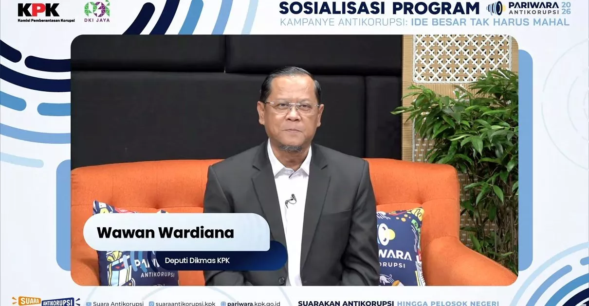 KPK Bongkar Cara Baru Lawan Korupsi: Bukan Soal Anggaran, Tapi Kreativitas Daerah