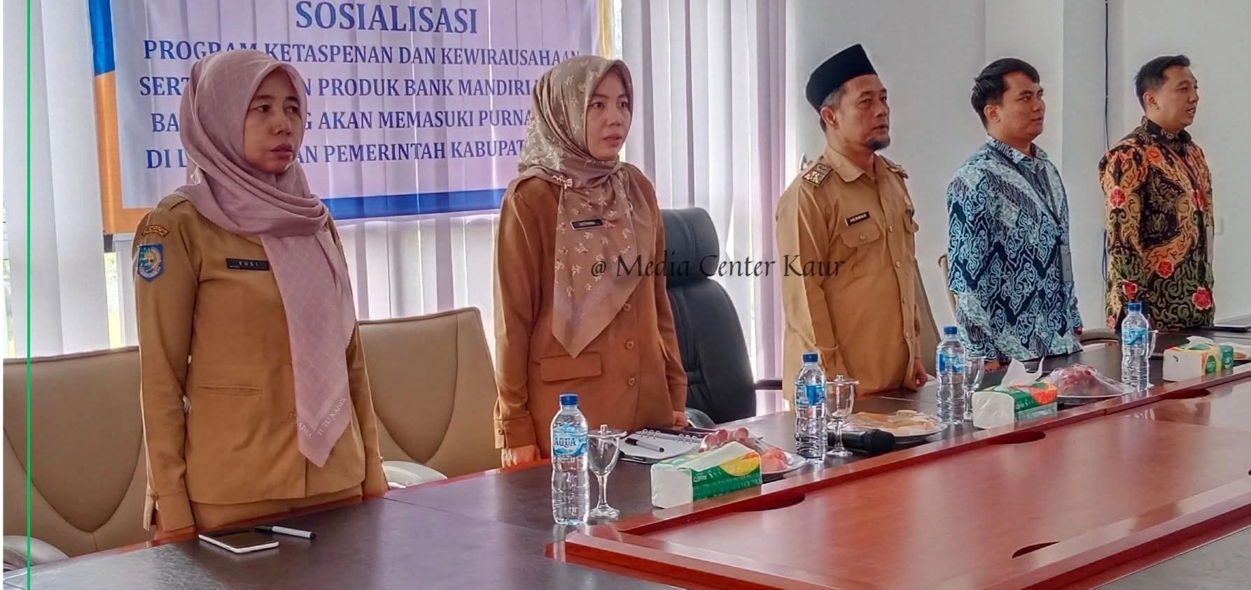 Sosialisasi Pra Pensiun Dorong PNS Kaur Punya Mental