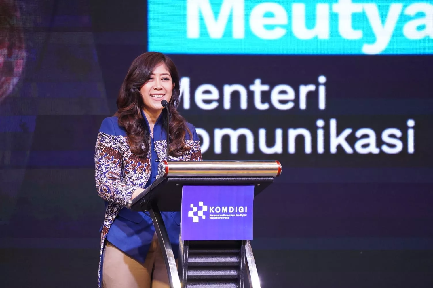Menkomdigi di HPN 2026: Kepercayaan Publik Tak Boleh Kalah oleh Algoritma