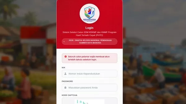 Sudah Diumumkan! Ini Link Cek Hasil Seleksi Administrasi Manajer Kopdes Merah Putih 2026