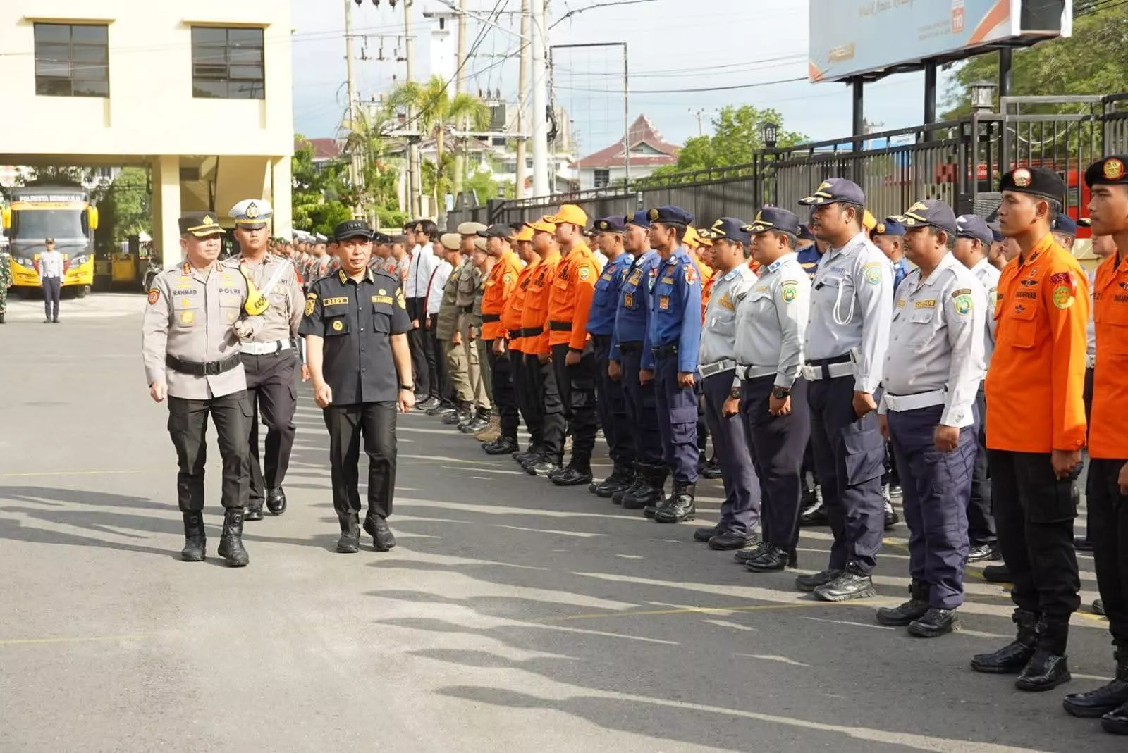 Polresta Bengkulu Siagakan 289 Personel, Operasi Ketupat 2026 Resmi Dimulai