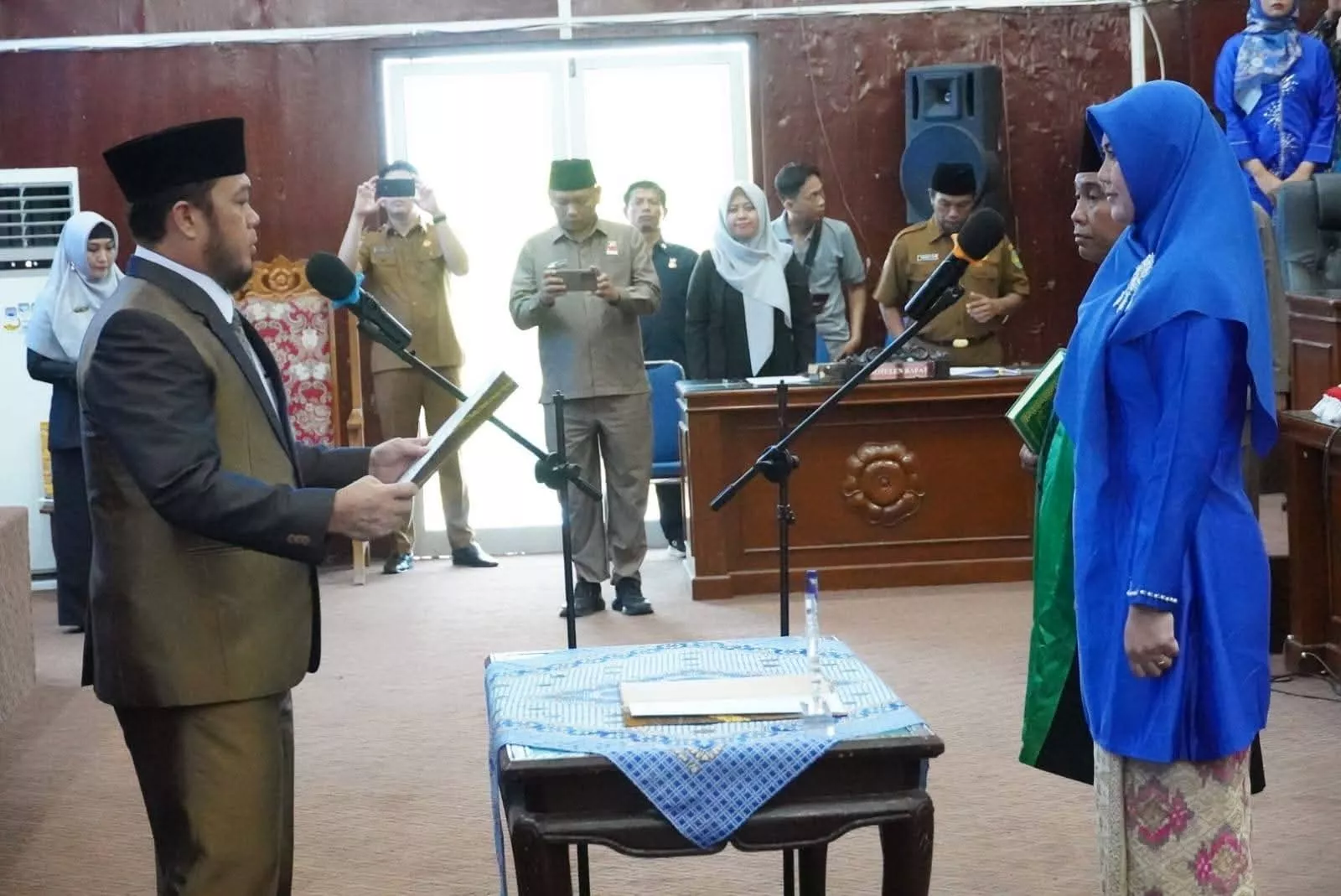 Indra Sukma Meninggal Dunia, Fenty Wisnuwardhani Resmi Dilantik Anggota DPRD Kota Bengkulu
