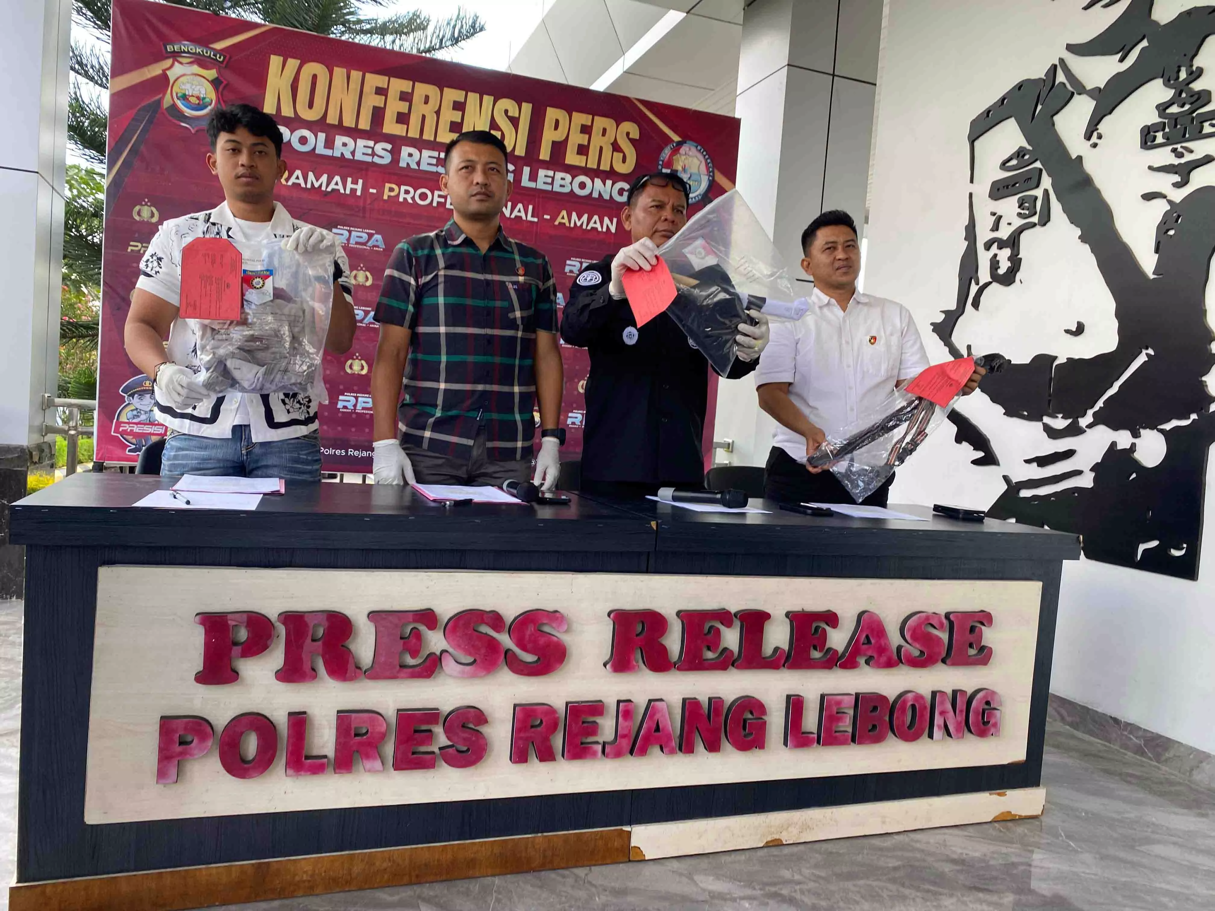 Residivis Curas Ditangkap, Emas 36 Gram Hasil Jambret Dijual untuk Judi dan Narkoba