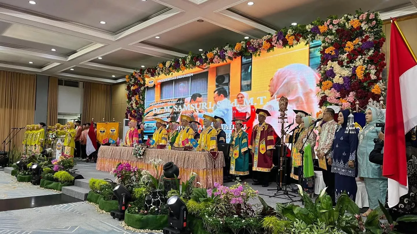348 Lulusan Diwisuda! Pesan Keras untuk Alumni Dehasen: Siap Bersaing atau Tertinggal?