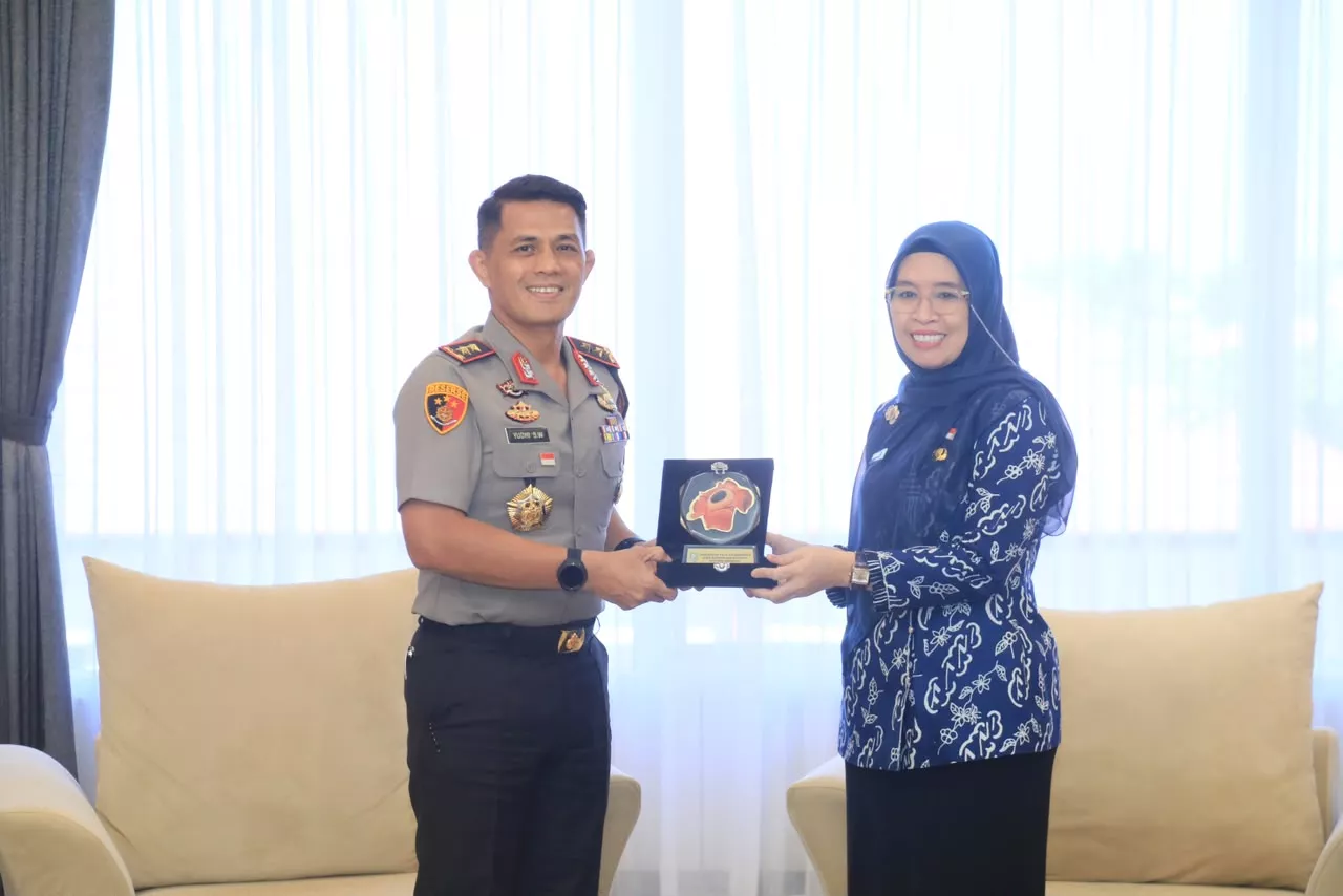 Temui Kapolda Bengkulu, Kadis Kominfotik Tancap Gas! Hoaks, Kekerasan hingga Bencana Jadi Sorotan Serius