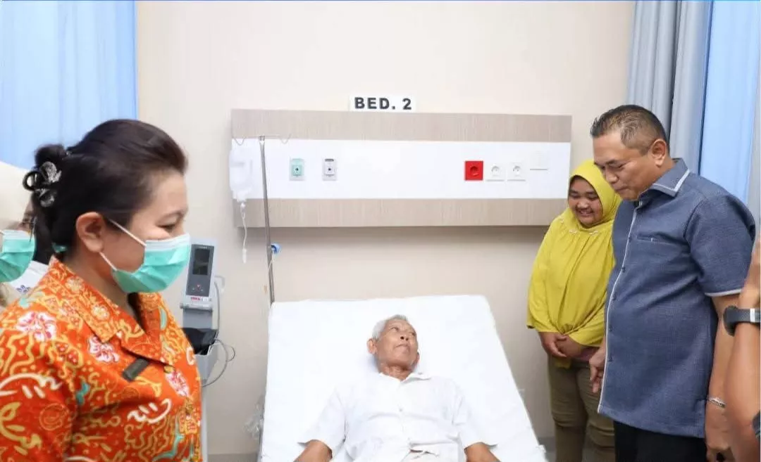 IGD Baru RSD Sungai Lemau Resmi Beroperasi, Bupati Pastikan Layanan Kegawatdaruratan Lebih Optimal