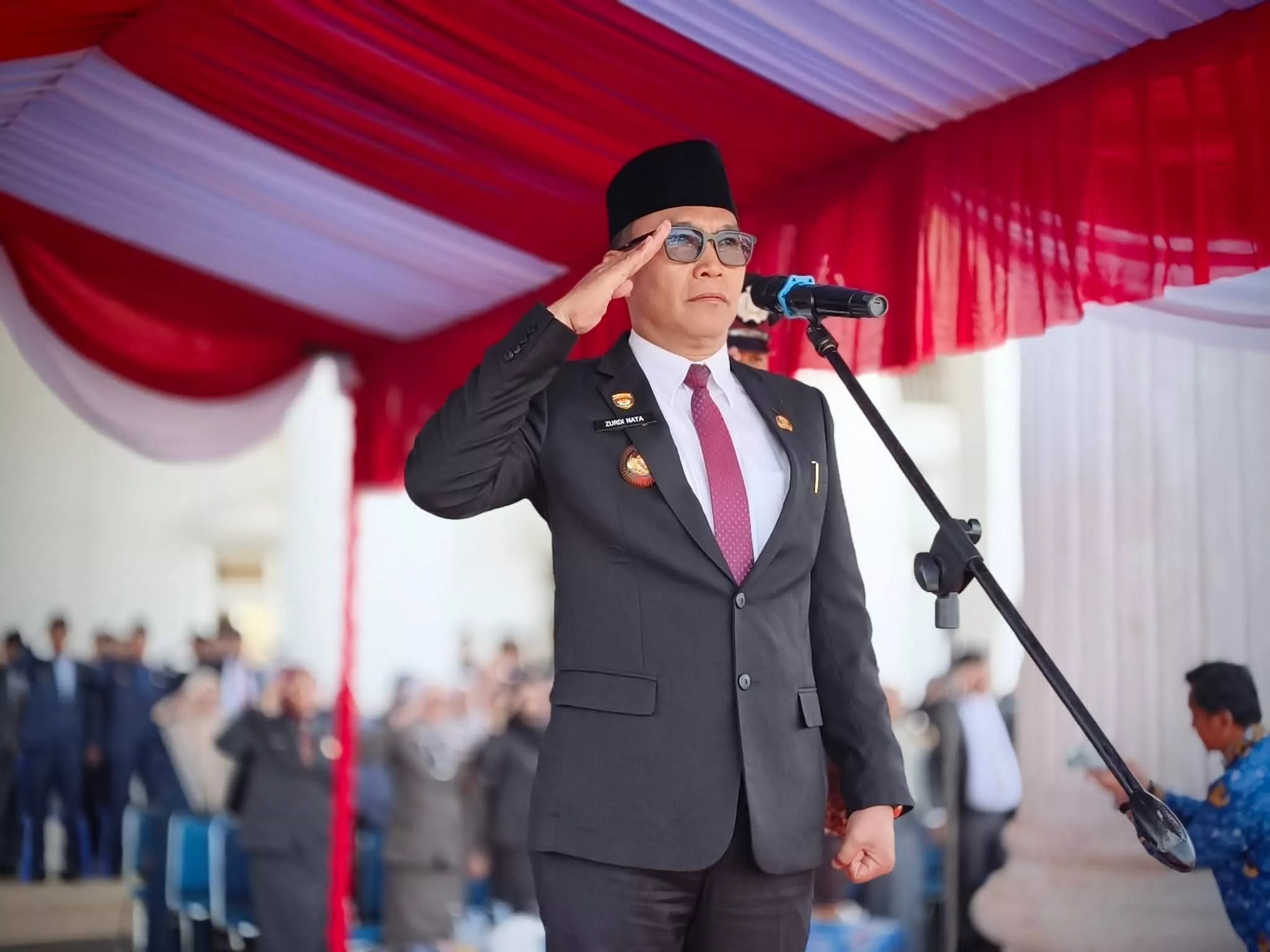 Pesan Tegas Bupati Zurdi Nata di Hari Lahir Pancasila: Generasi Muda Jangan Sampai Kehilangan Arah