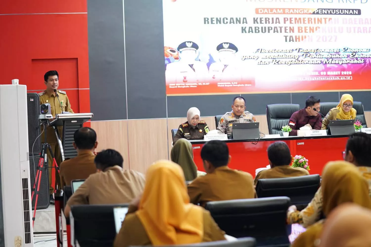 Bupati Arie Buka Musrenbang RKPD 2027, Fokus Pembangunan Terukur dan Berdampak
