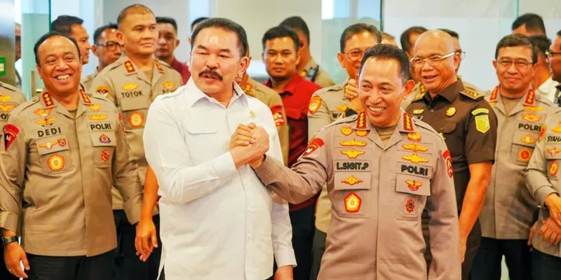 Usai Isu Memanas, Kapolri Temui Jaksa Agung: Tidak Ada Masalah di Antara Kami