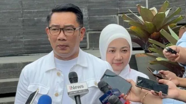 Usai Cerai dari Atalia, Ridwan Kamil Tempuh Jalur Hukum Demi Sahkan Arkana sebagai Anak Angkat