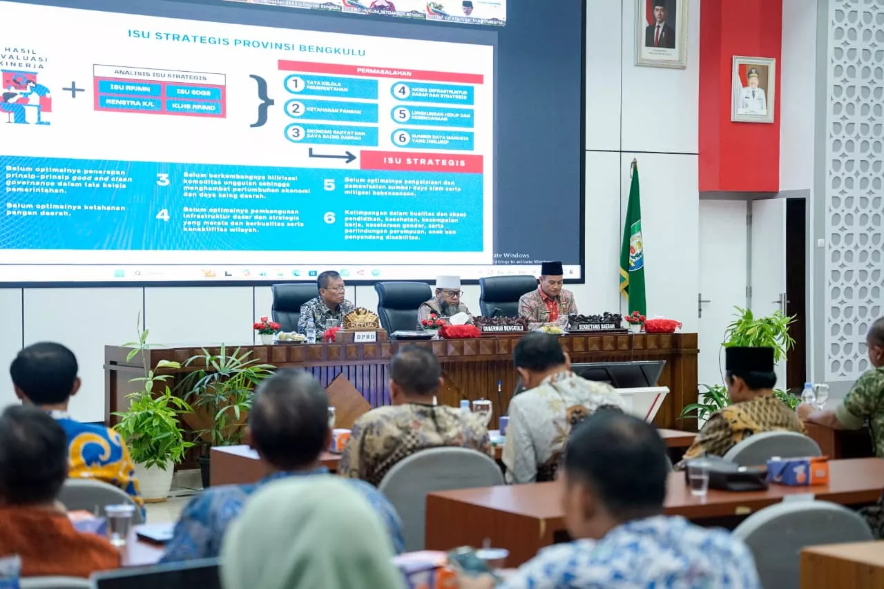 Helmi Hasan Ungkap Jurus Bengkulu 2027: Infrastruktur Digenjot, Kawasan Industri Dikebut!