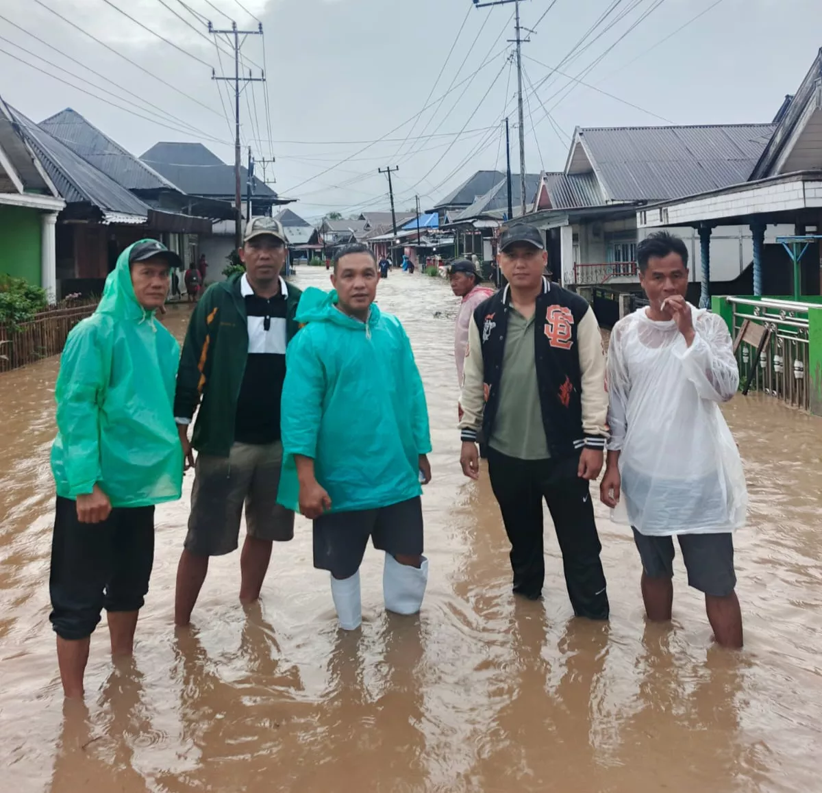 BPBD Lebong Kerahkan Tim Evakuasi, Berikut Titik-titik Terdampak Banjir Lebong