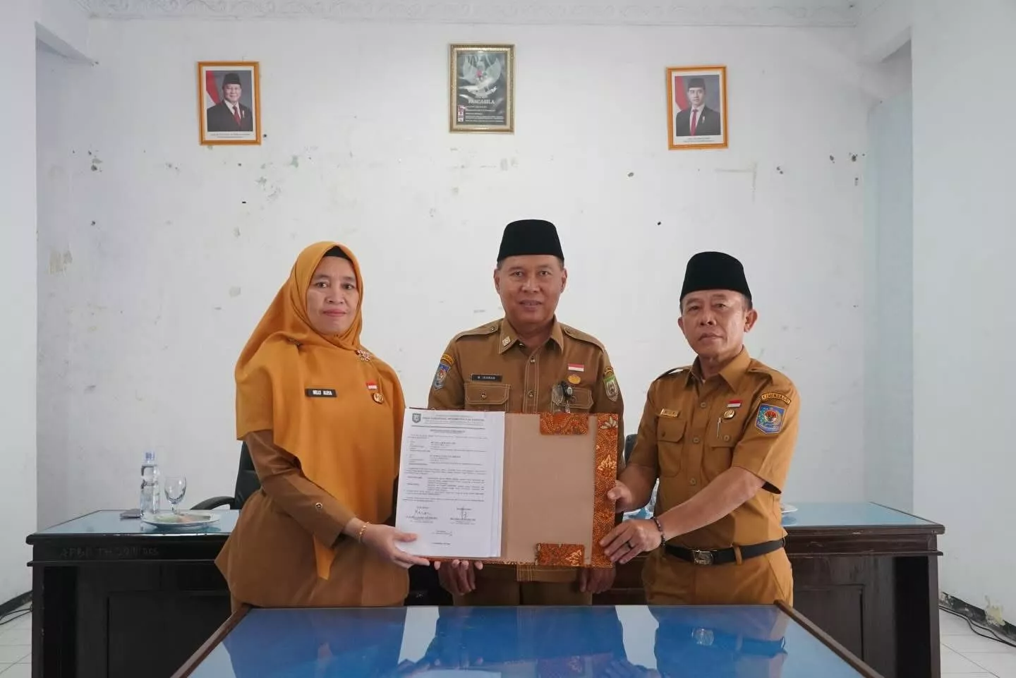 Resmi Jabat Kadis Kominfotik Bengkulu, Nelly Alessa Siap Jadikan Kominfo Mercusuar Informasi