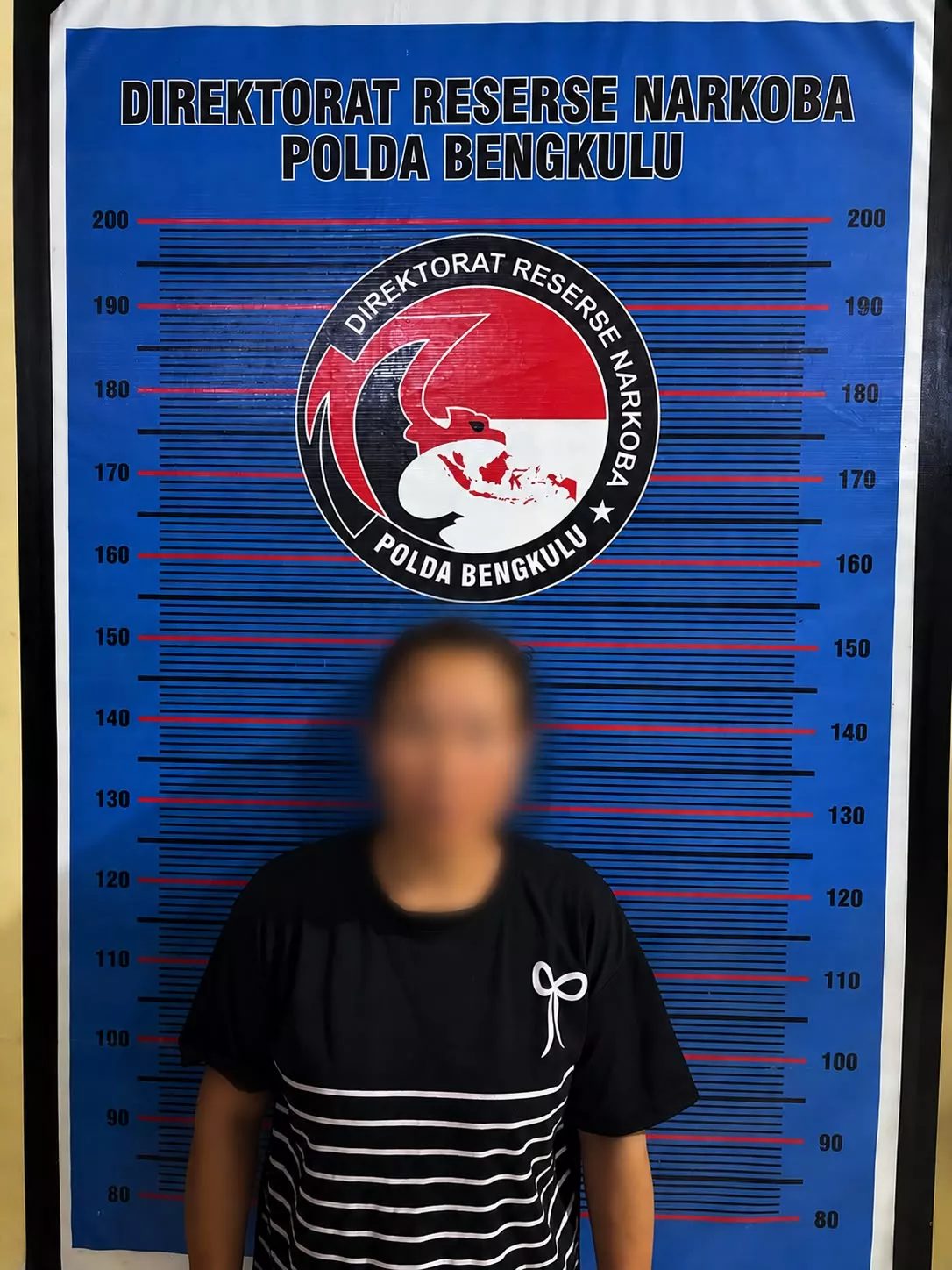 100 Paket Diduga Sabu Disita! Seorang Perempuan Diciduk Ditresnarkoba Polda Bengkulu, Pemasok Utama Masih Diburu