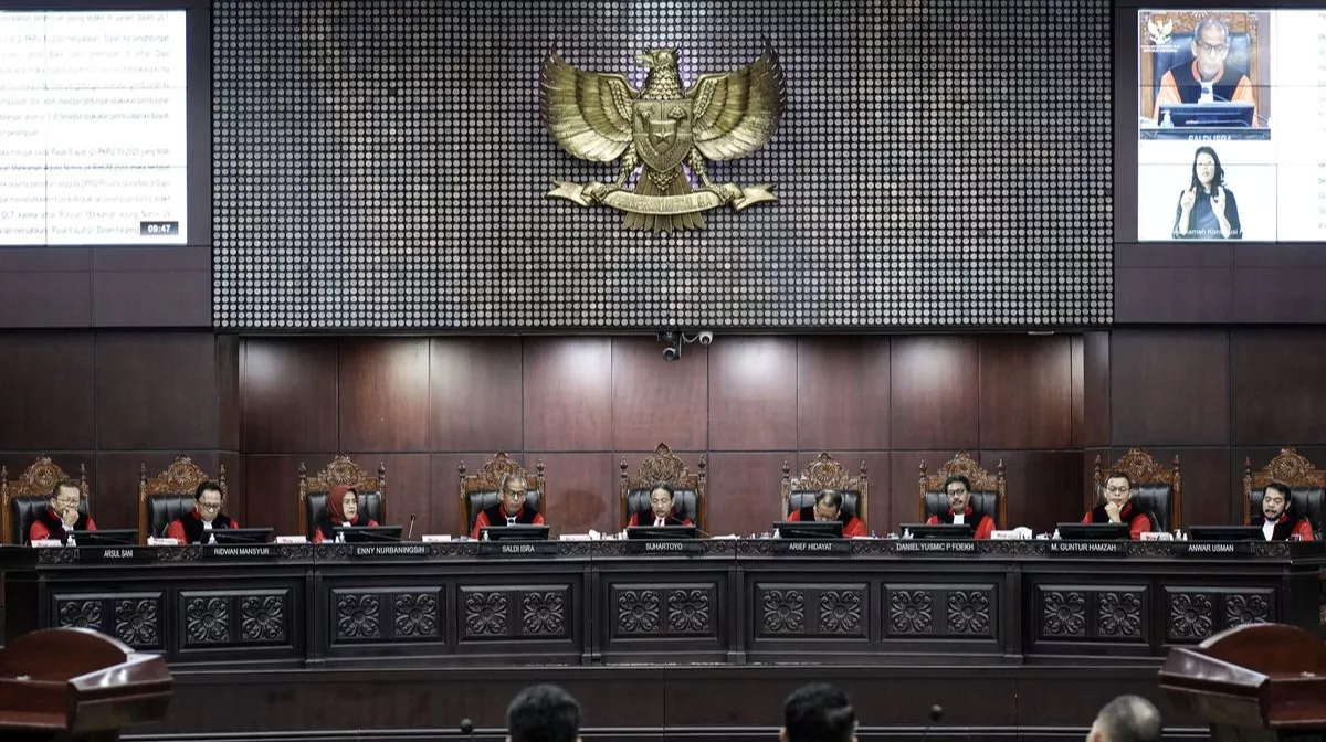 MK Tegaskan BPK Satu-satunya Lembaga Berwenang Hitung Kerugian Negara