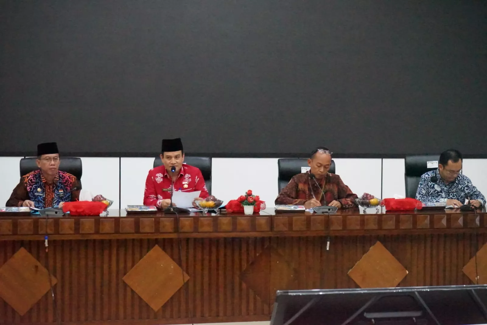 BPK RI Mulai “Bedah” LKPD 2025, Pj Sekprov Bengkulu Warning OPD: Jangan Ada Dokumen Tertahan!
