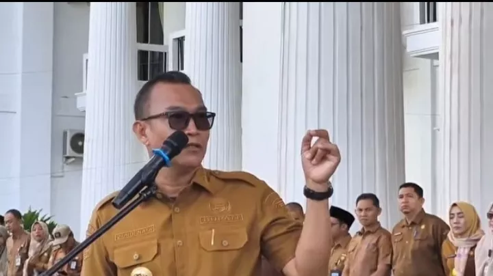 Bupati Kepahiang Terbitkan Surat Edaran, ASN Diminta Belanja di Pasar Lokal