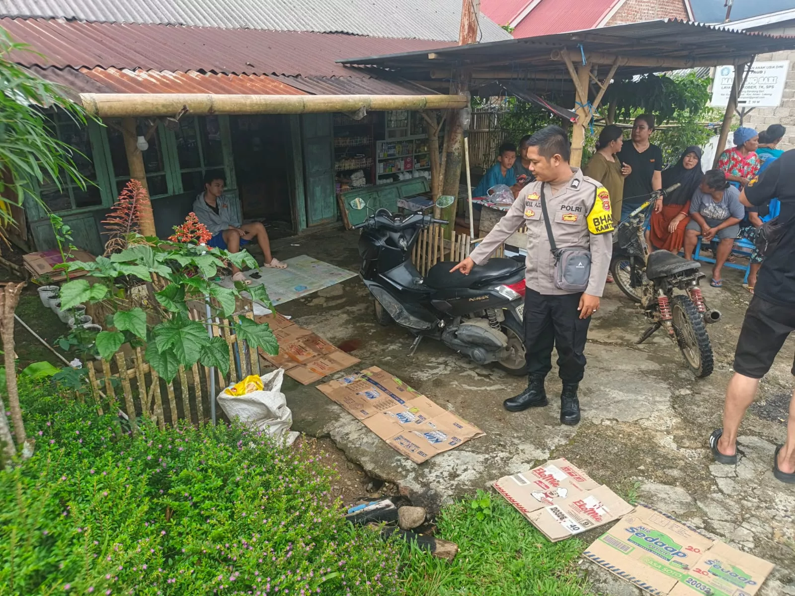 Bocah 9 Tahun di Lebong Dibacok Pria Diduga ODGJ, Luka Menganga di Leher dan Pipi