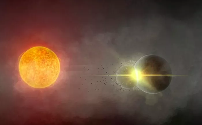 Astronom Temukan Dugaan Tabrakan Dua Planet di Sistem Bintang Jauh