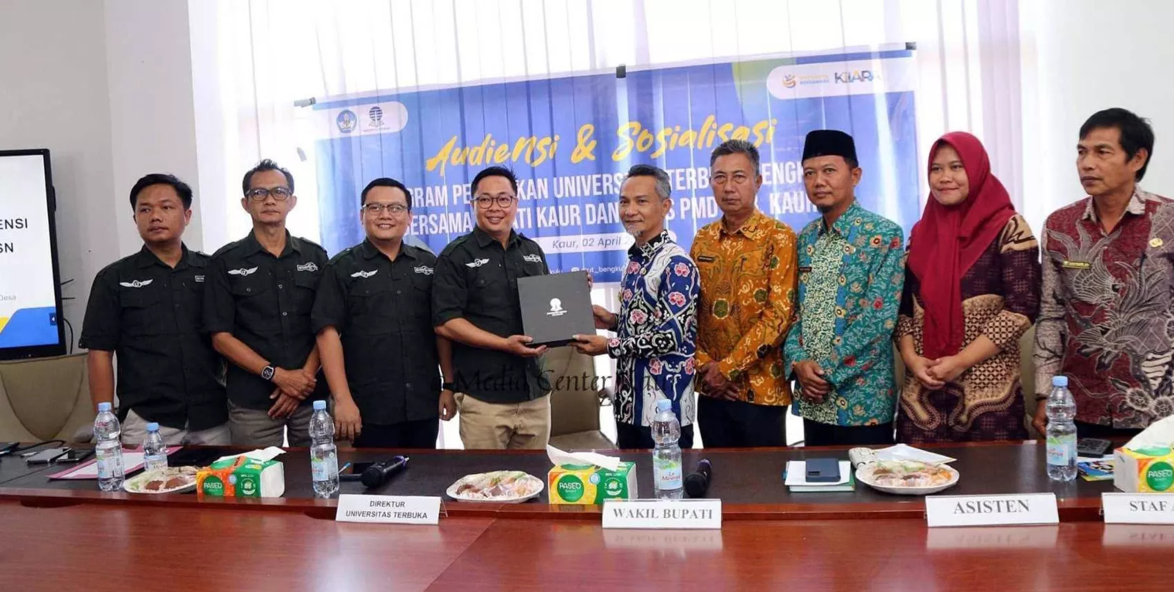 UT Bengkulu Buka Akses Kuliah Fleksibel dan Terjangkau, Perades Berpeluang Raih S1 Lebih Cepat