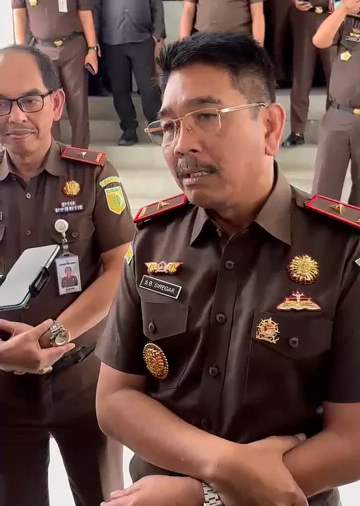 Hari Perdana Ngantor di Bengkulu, Kajati Baru Langsung Beri Peringatan Keras