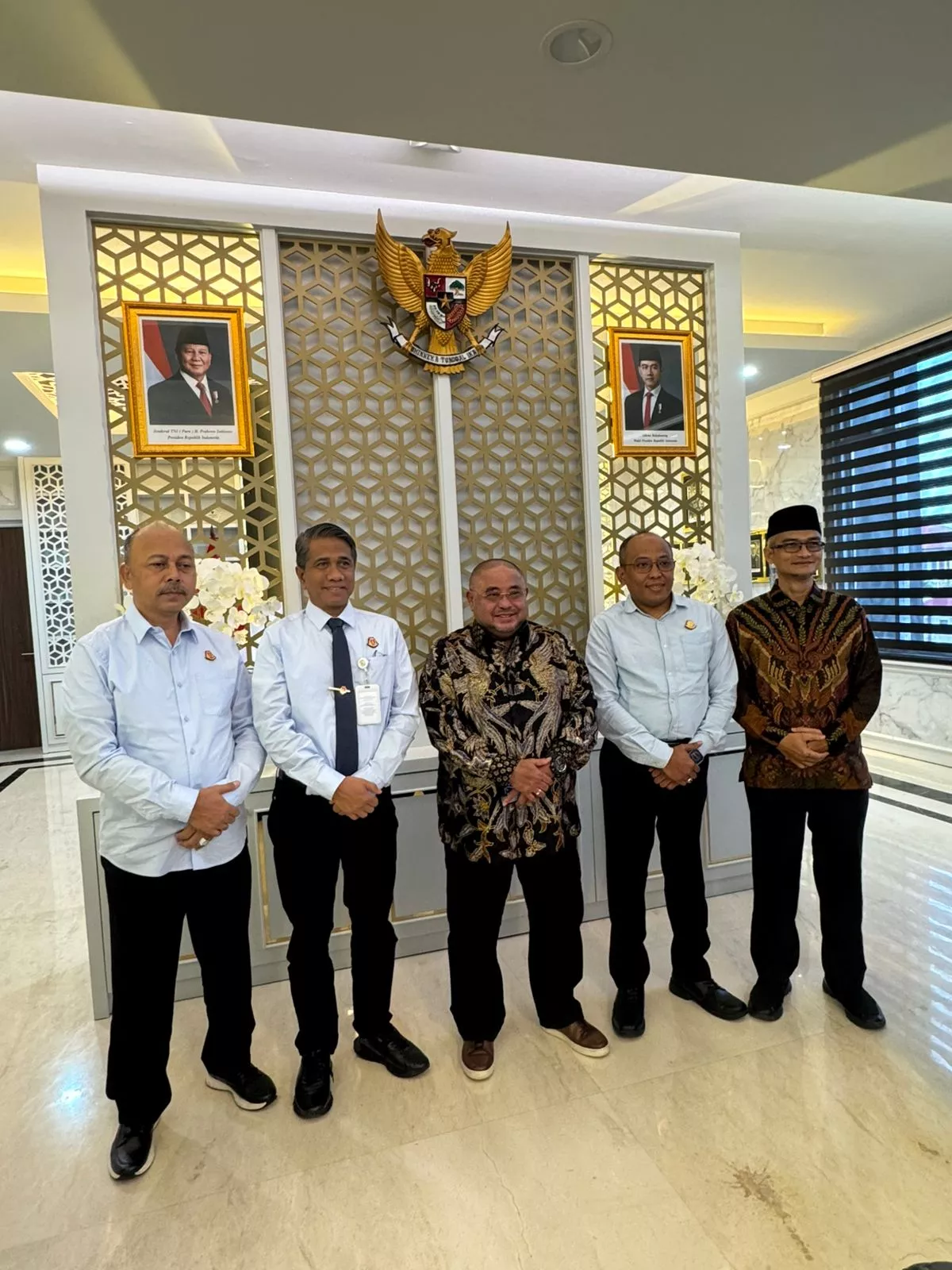 Reses ke Kejati Kalsel, Habib Aboe Bakar Apresiasi Langkah Progresif Terapkan KUHP Baru