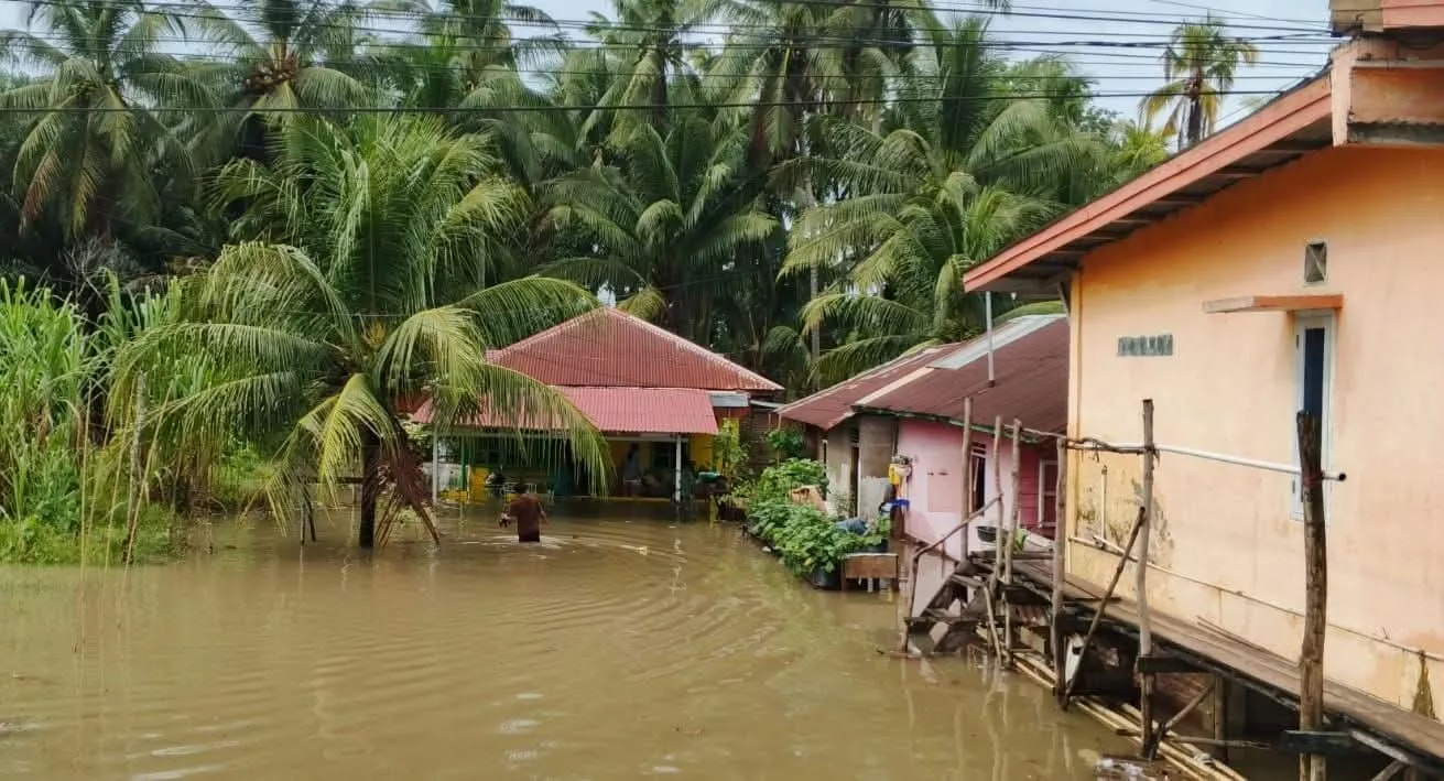 Data Terbaru Banjir Bengkulu Bikin Kaget! Ribuan Warga Terdampak, Bantuan Terus Digelontorkan