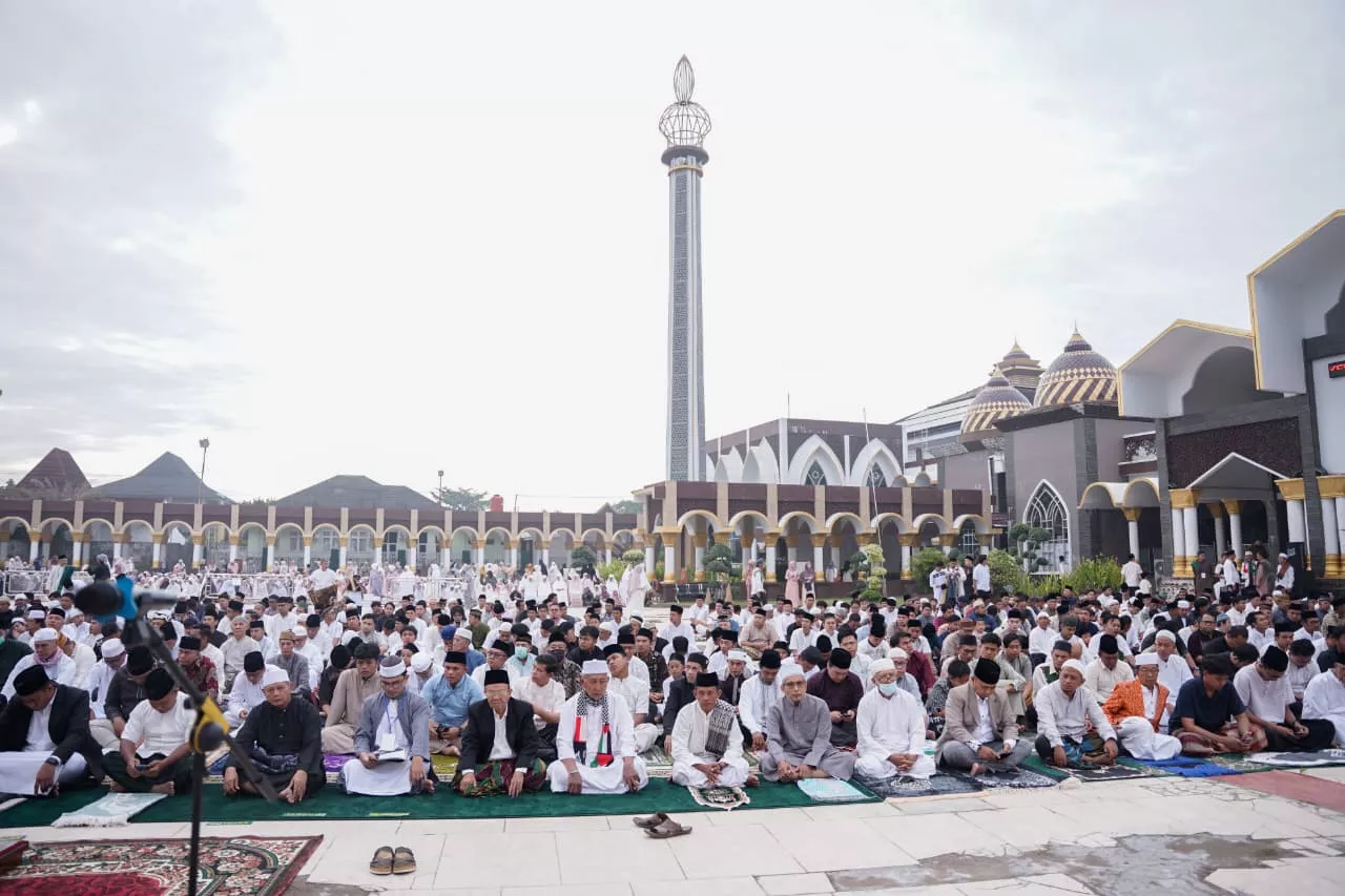Iduladha 1447 H di Bengkulu Berlangsung Khidmat, Hewan Kurban Tembus 12 Ribu Ekor