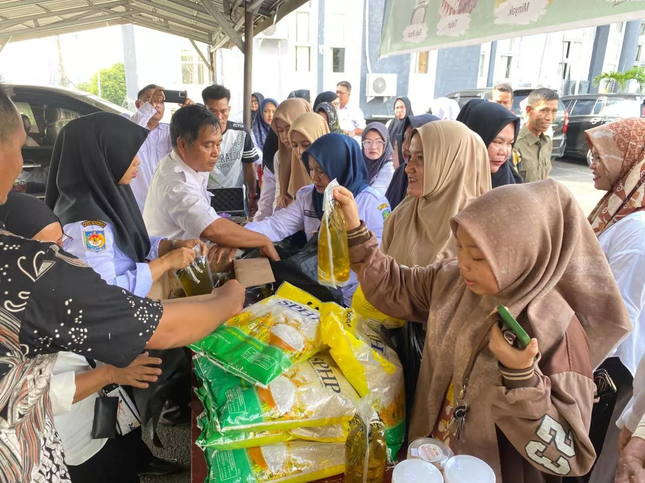 Jelang Idul Adha, Pemkab Benteng Gelar Gerakan Pangan Murah untuk Stabilkan Harga