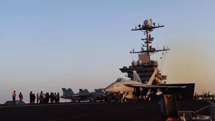 Iran Keluarkan Ancaman Terbuka: Kapal Induk AS Jadi Target, Kawasan Timur Tengah di Ujung Krisis