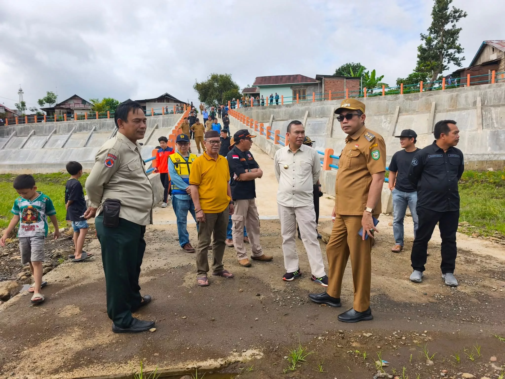 Hari Kedua Monev, Bupati Zurdi Nata Cek Ruang Operasi RSUD Hingga Jaringan Pipa Air Bersih