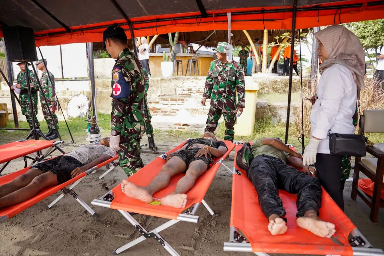 Jika Gempa Besar Terjadi, Ini Skenario Evakuasi di Bengkulu