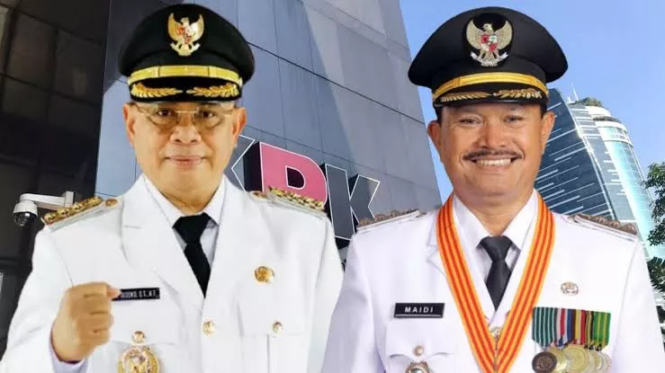OTT Beruntun KPK: Dua Kepala Daerah Diamankan dalam Sehari