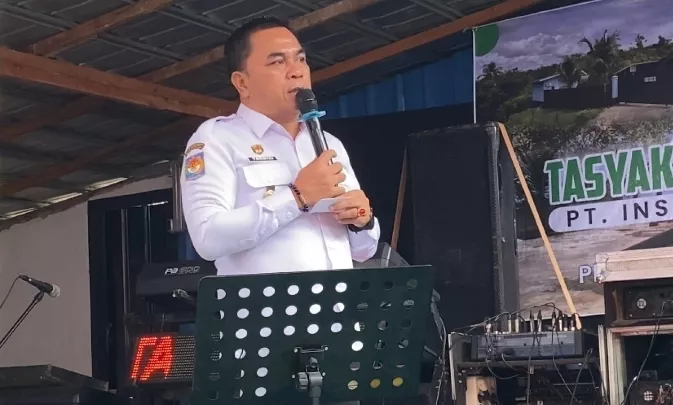 Gedung Baru PT IBA Diresmikan, Wabup Tarmizi Dorong Dampak Ekonomi dan Solusi Limbah di Bengkulu Tengah
