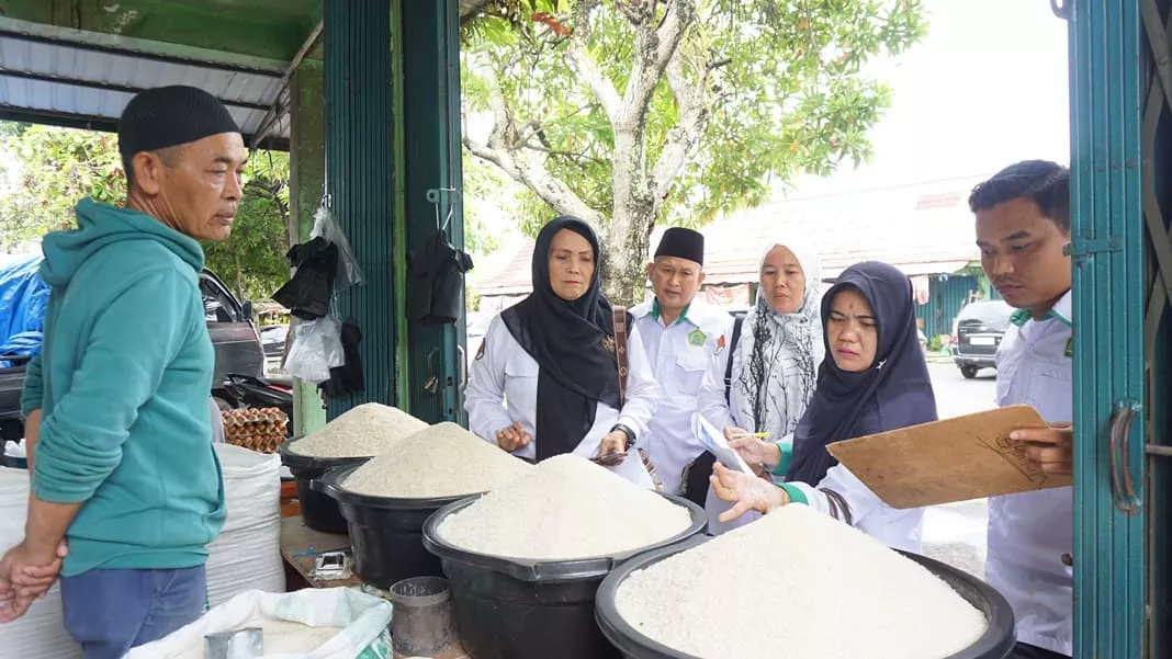 Demi Akurasi Zakat Fitrah 1447 H, Kemenag Rejang Lebong Survei Harga Beras