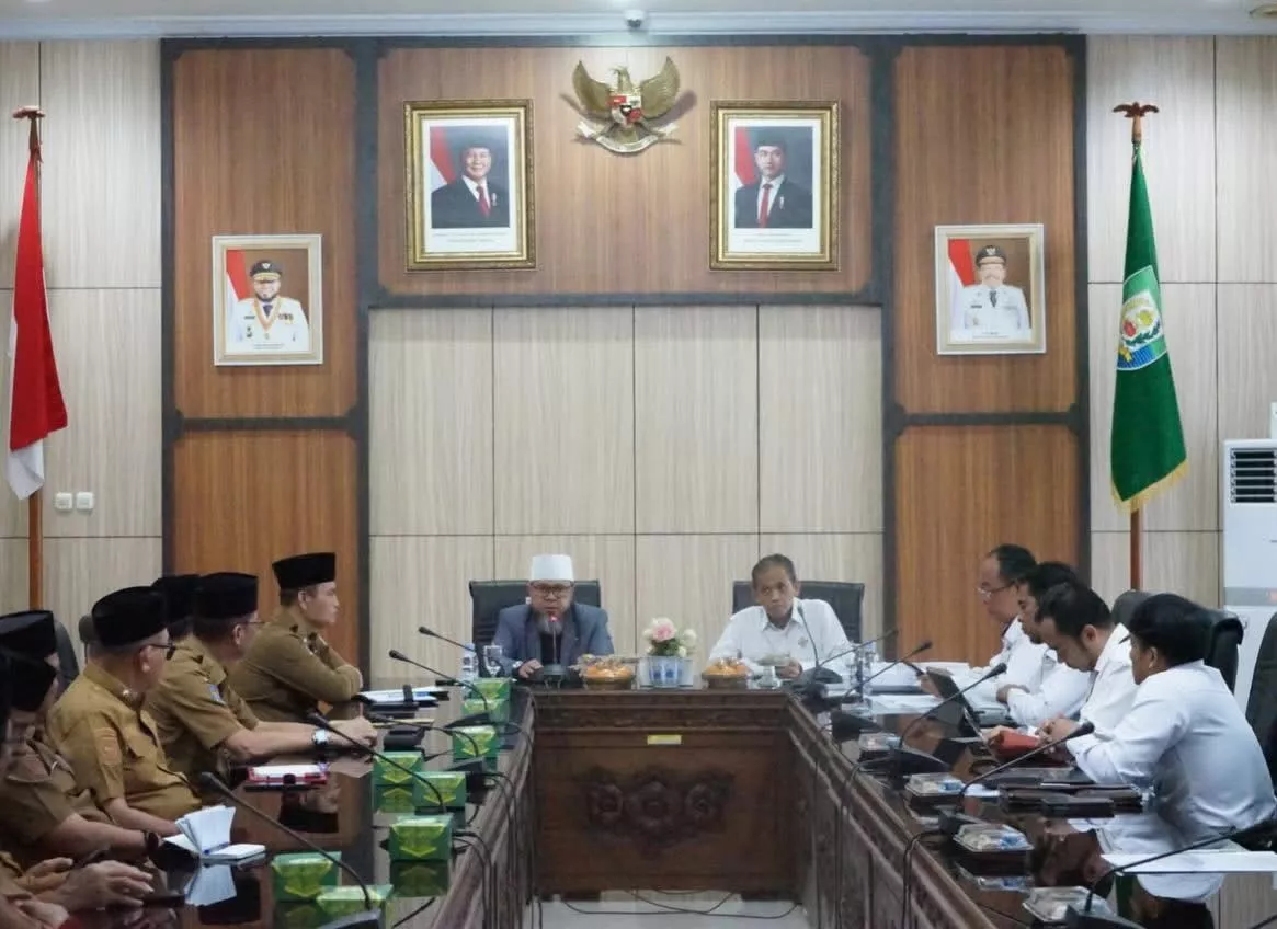 Gubernur Helmi Hasan Hadiri Exit Meeting Pemeriksaan LKPD 2025 Bersama BPK RI Bengkulu
