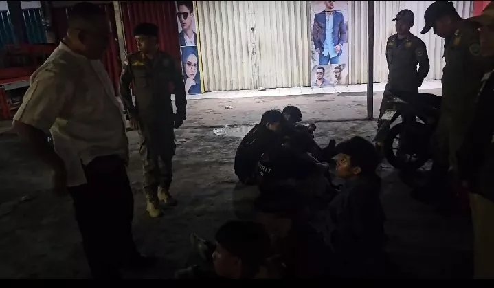 Warga Bengkulu Resah, Satpol PP Tertibkan Kelompok Bermotor Tengah Malam
