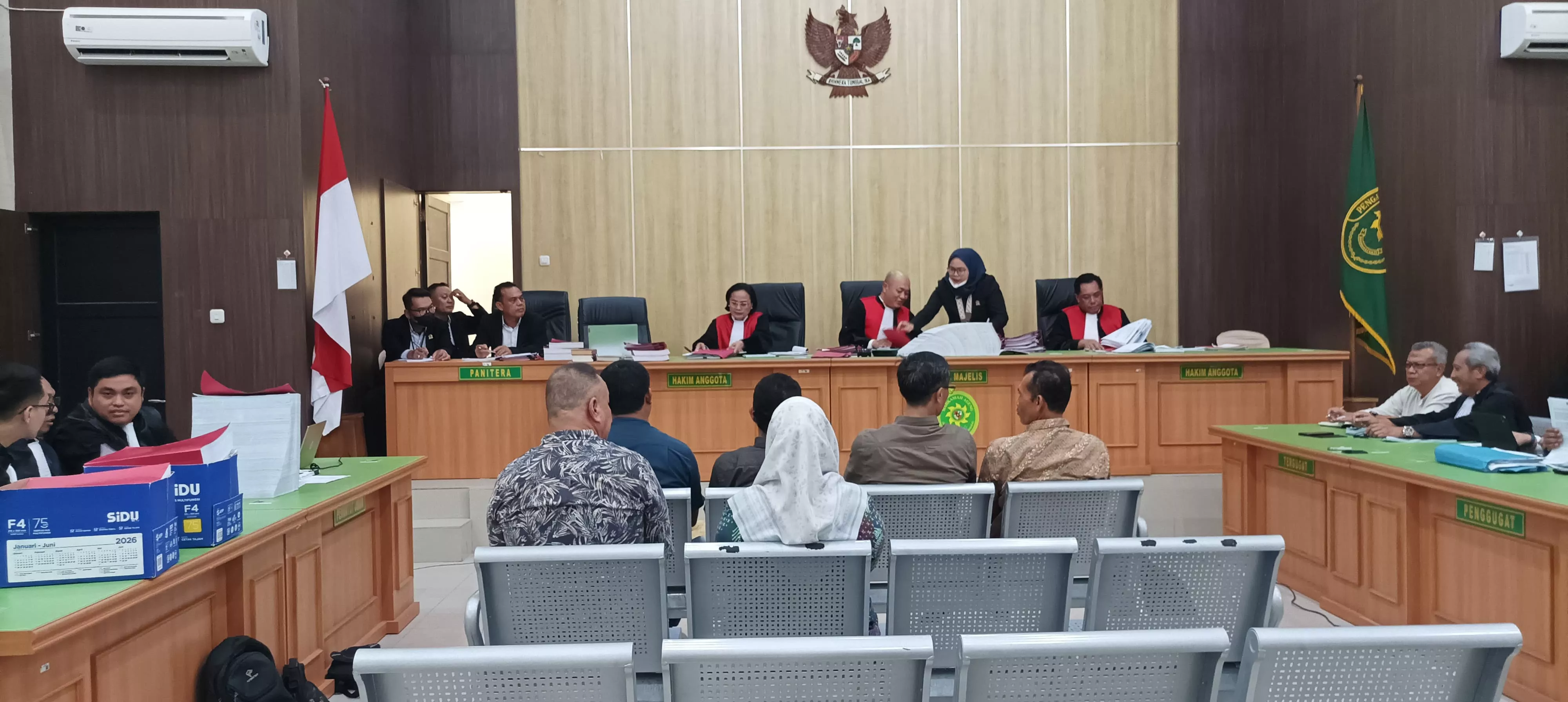 Enam Saksi Dibuka di Meja Hijau, Skandal Tambang Rp1,8 Triliun Mulai Terkuak