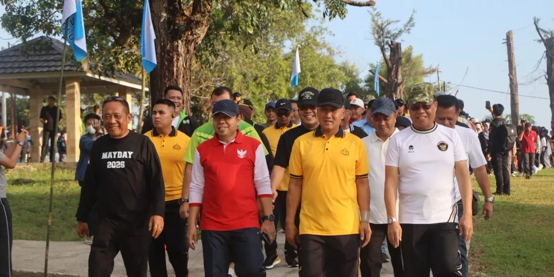 May Day 2026 di Bengkulu, Kapolda Jalan Santai Bersama Buruh Perkuat Sinergi dan Kebersamaan