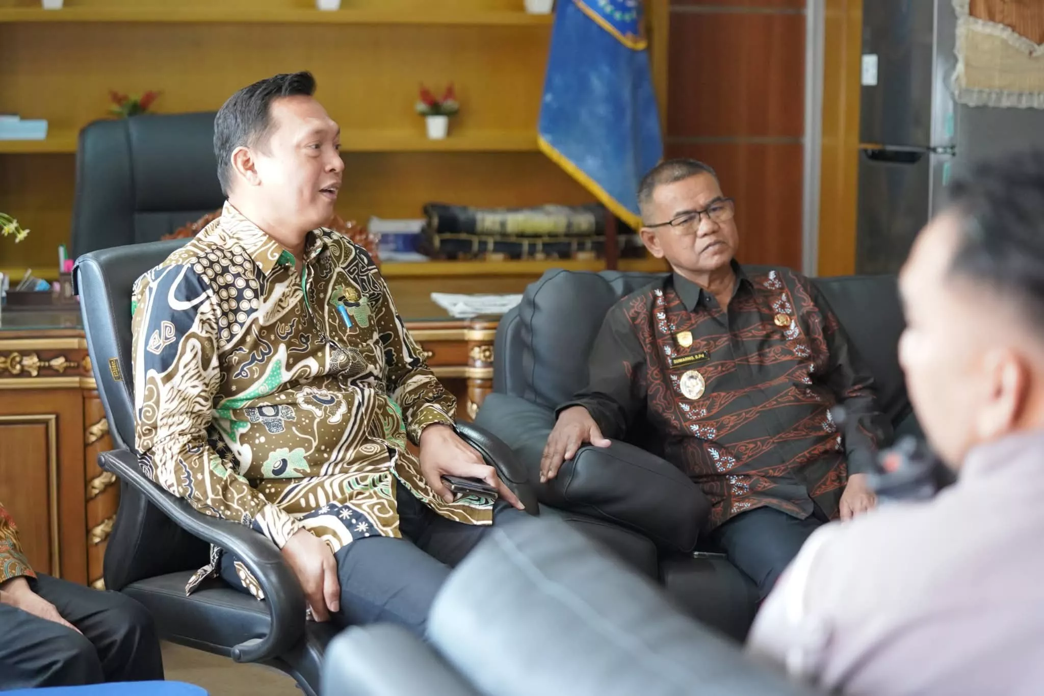 Dorong Gerai Samsat Desa di Ketahun, Wabup Bengkulu Utara Perkuat Sinergi dengan Bapenda Provinsi