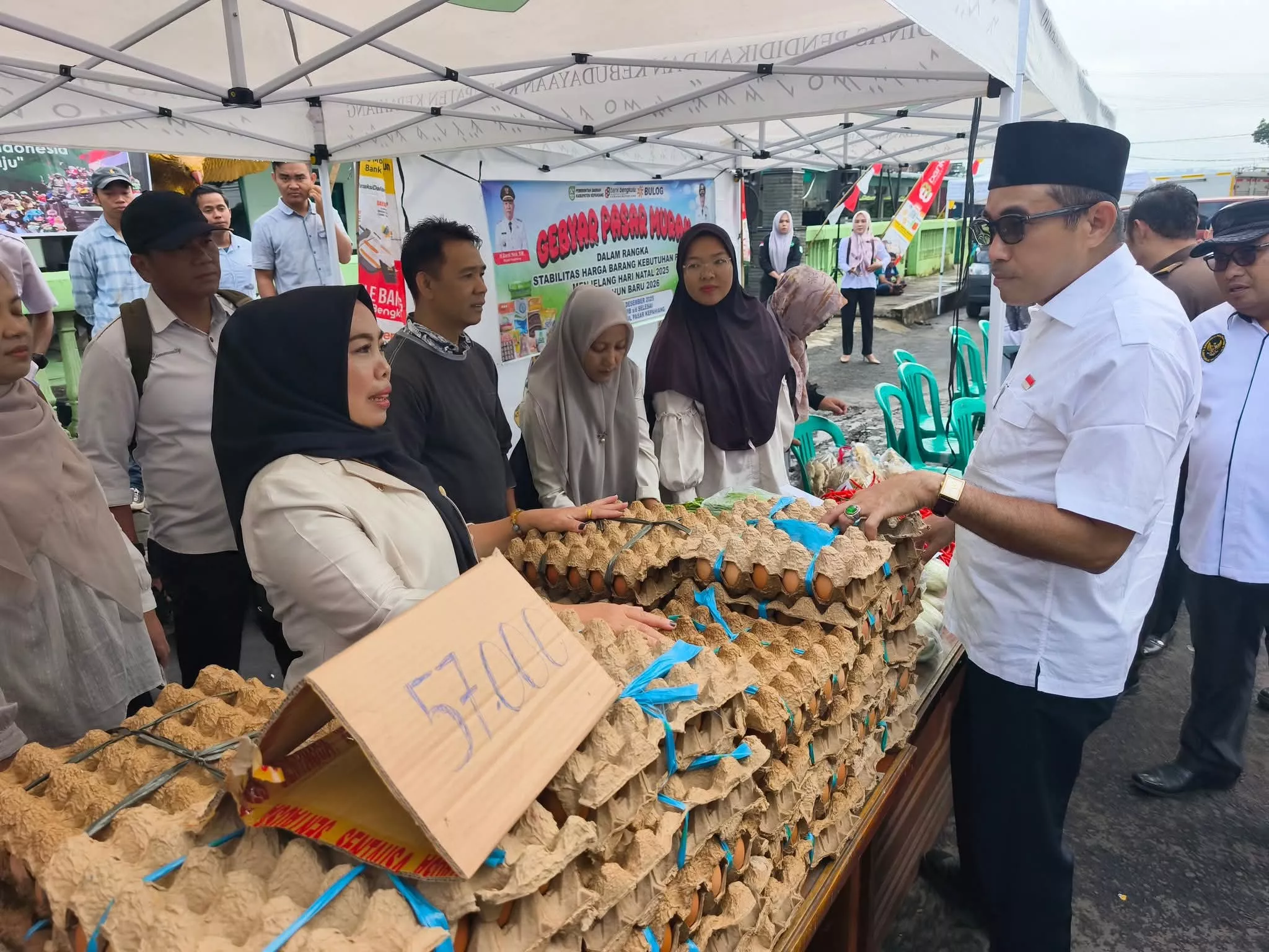 Pemkab Kepahiang Kendalikan Inflasi dan Harga Jelang Nataru