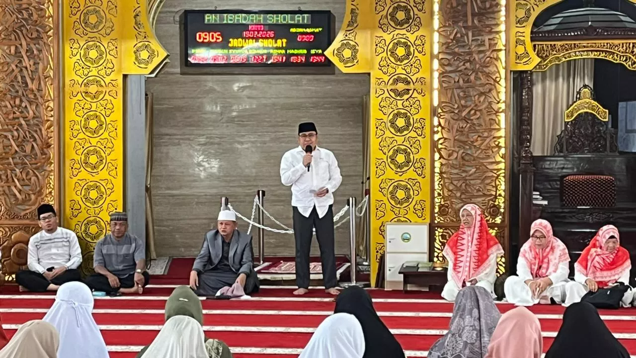 Murokaz Al-Qur’an 30 Juz Resmi Dibuka, Asisten I Setda: Ramadan Momentum Meraih Takwa Bersama