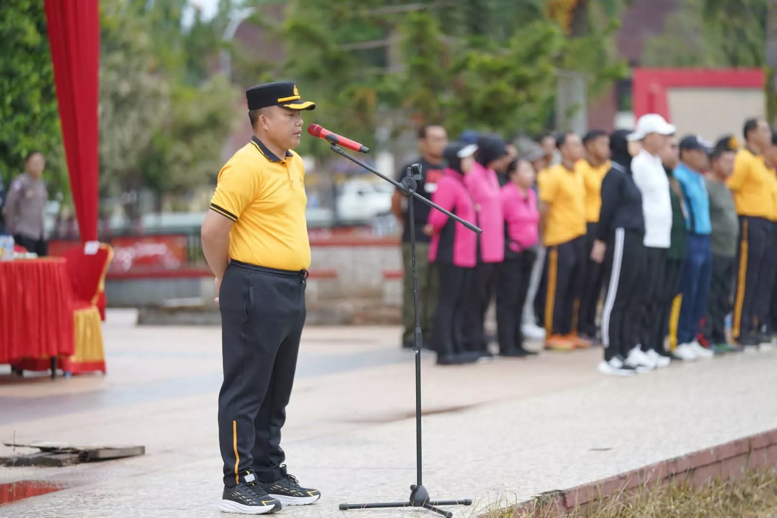 Kolaborasi TNI–Polri dan Pemda, Gerakan Jumat Bersih Dorong Bengkulu Utara Lebih Tertib dan Nyaman