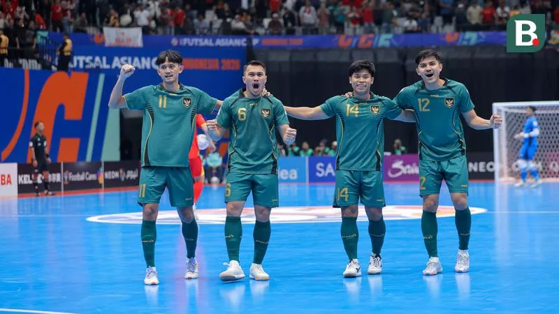 Singkirkan Vietnam, Timnas Futsal Indonesia Tantang Jepang di Semifinal Piala Asia Futsal 2026