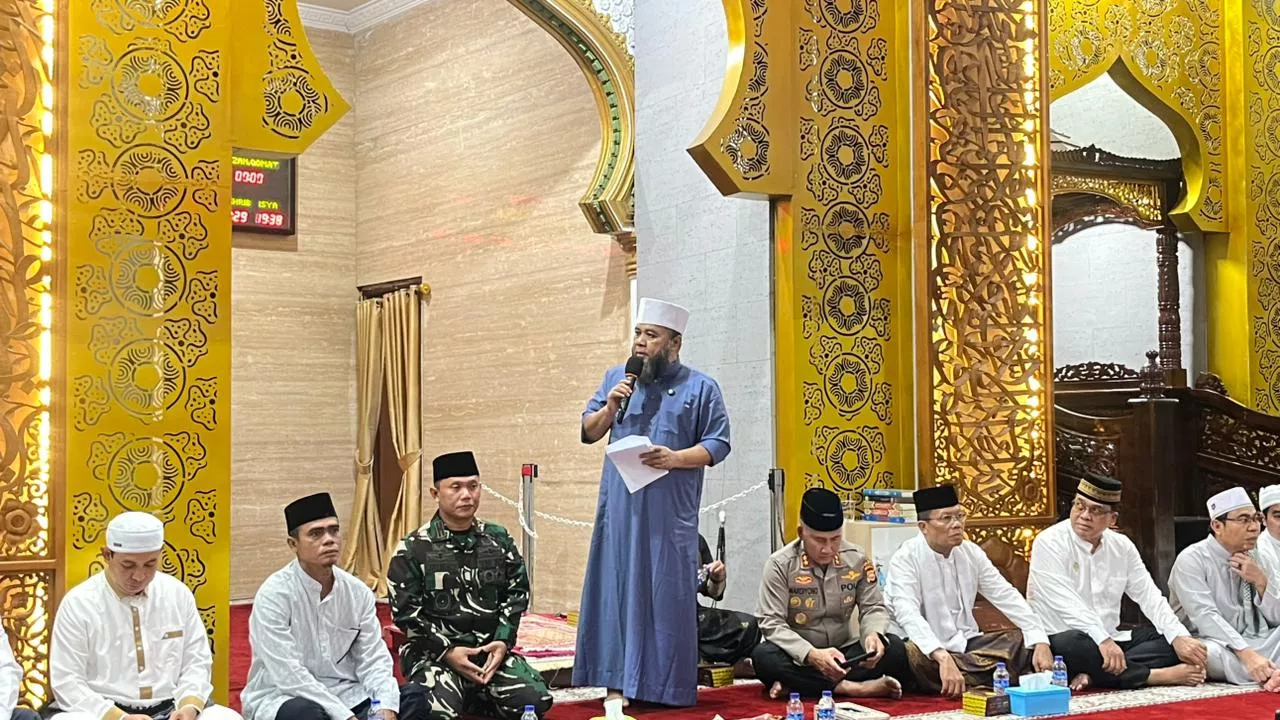 Peringatan Nuzulul Qur’an, Pemprov Bengkulu, Indonesia Salurkan Rp243 Juta untuk 1.625 Anak Yatim