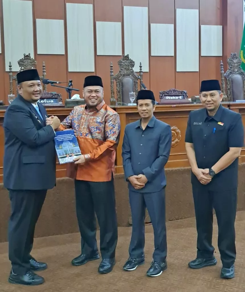 Pemkot Sampaikan LKPJ 2025, Prioritaskan Pelayanan Masyarakat