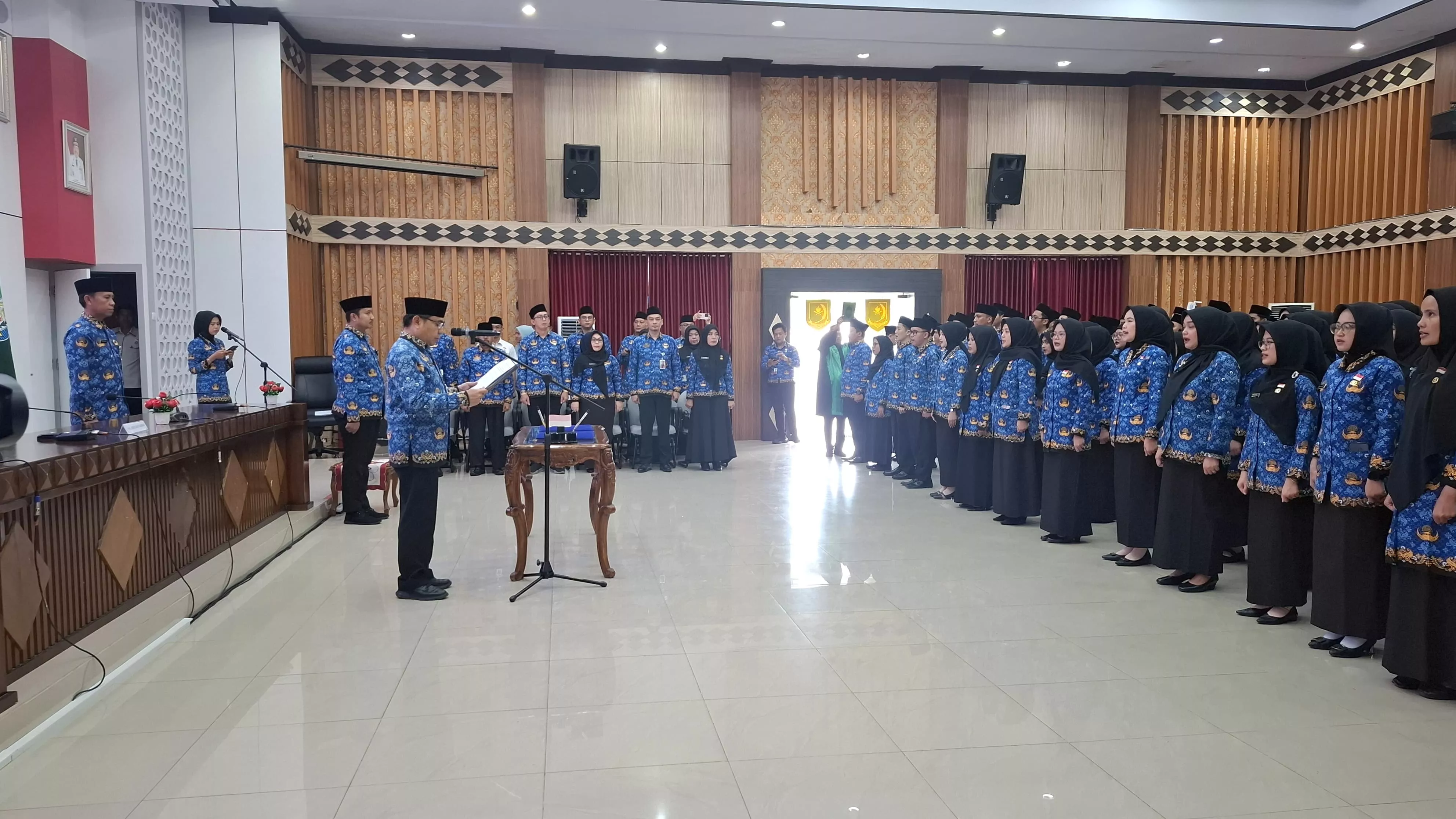 Disentil Keras! ASN Bengkulu Diminta Jangan ‘Kerja Musiman’, Plh Sekda: Jangan Tunggu Anggaran!